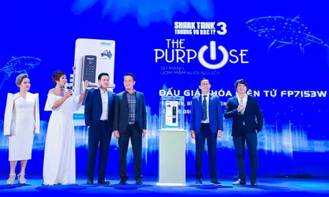 \'Vua mạng xã hội\' A Tuân hội ngộ Shark tank mùa 3